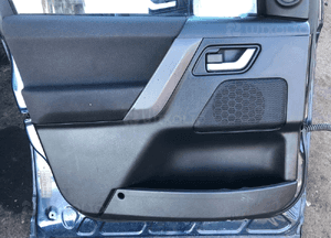 Boczki drzwi komplet czarne Land Rover Freelander 2 II 2007--> 3