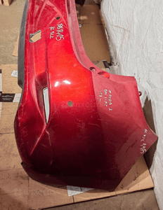 Zderzak tył tylny pdc mazda 3 iii bm lift 16- 2