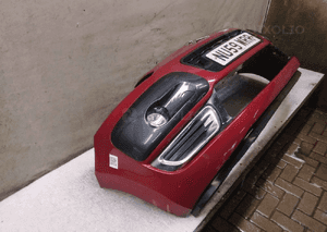 Zderzak przód przedni citroen C3 picasso kjcc bordo bordowy halogeny 4