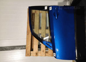Drzwi lewy PRZÓD PRZEDNIE SUZUKI SX-4 SX4 ZCG NIEBIESKI 1