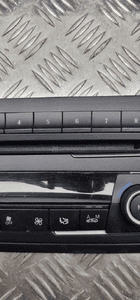 Bmw F20 F21 F30 F31 panel sterownik radia klimatyzacji i 6