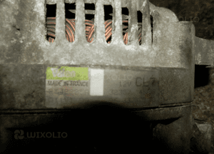 Alternator Peugeot 206 1.1 8V 60KM Valeo 9633782580 5