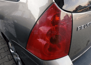 Peugeot 307 lampa tyl tylna prawa lewa kombi SW 4