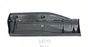 Listwa drzwi prawy tył audi Q4 e-tron 2021- 89A853970B 4