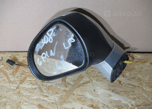 Lusterko lewe przód przednie peugeot 308 T7 6 pin 2
