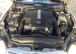 Maska Zderzak Reflektory Błotniki Wzmocnienie Belka Pas Przedni Lampy Mercedes SL500 SL350 R230 12