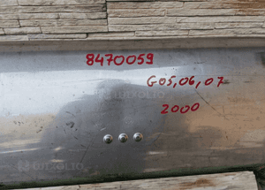 Wydech tłumik bmw X5 G05 X6 G06 X7 G07 8470059 2