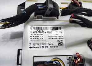 MODUŁ STEROWNIK SAM CBC MERCEDES GLE I W166 166 A1669001716 2015-2019 4