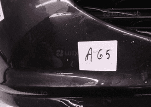 Zderzak przód przedni peugeot 307 exl exld czarny 2