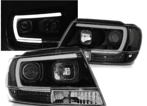 LAMPY REFLEKTORY CHRYSLER JEEP GRAND CHEROKEE Od 1999 Do 2005 Roku 1