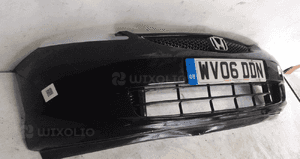 Zderzak przód przedni honda jazz ii 2 B92P czarny 3