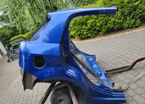 Fiat Grande Punto błotnik tył tylny prawy   599A 2
