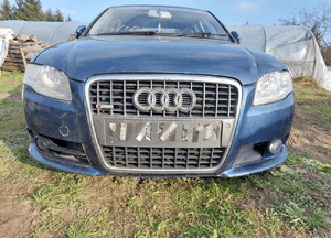 Kompletny zderzak audi A4 B7 s-line zderzak 1