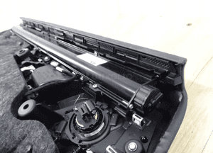 Boczek tapicerka drzwi audi A6 C7 4G 4G0867306 11