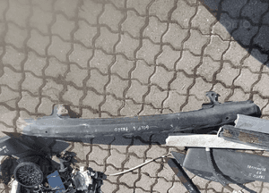 belka pod zderzak przód golf 4