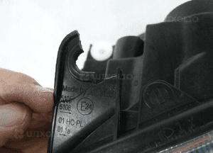 Fiat 500 lift soczewka lampa przednia lewa 3