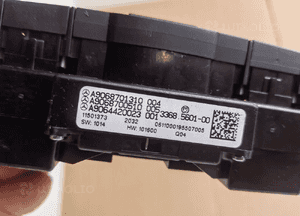 Panel przyciski konsoli mercedes sprinter W906 A9068701310 3