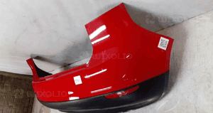 Zderzak tył tylny do volkswagen vw golf v + plus LY3D czerwony 3
