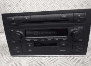 Audi A4 B6 radio fabryczne kod 8E0035195M 2