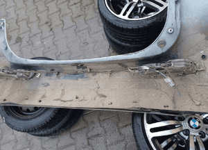 Mitsubishi outlander iii zderzak tył tylny 13- kompletny 14