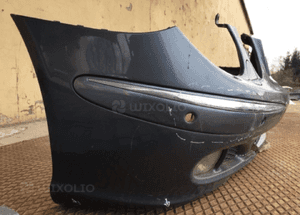 MERCEDES e 211 listwa zderzaka PDC klapka sprysku halogen lewy 3