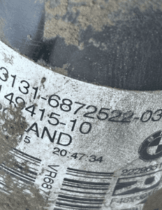 Amortyzator zwrotnica prawy bmw 2 F45 F46 6872522 6