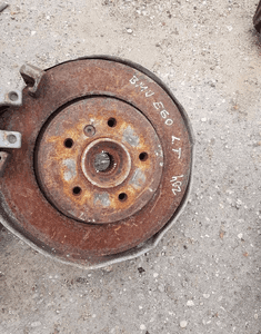 piasta lewa tył bmw e 60