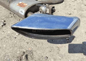 Bmw X6 E71 4.4 V8 N63 rura wydechowa tłumik końcowy środkowy wydech 7577840 8