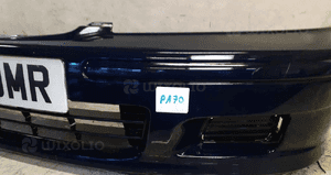Zderzak przód przedni honda accord 6 vi granatowy 2