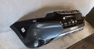 Zderzak przód przedni opel antara Z22C czarny halogeny pdc czujniki spryskiwacze xenon 4