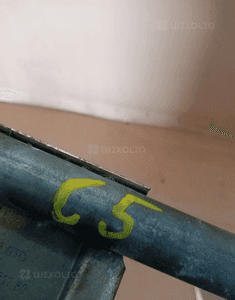 Mechanizm wycieraczek przód przedni Citroen C5 0390241700 5