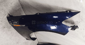 * FORD MONDEO MK4 IV BŁOTNIK PRZÓD PRAWY E6  CIEMNY GRANATOWY 3
