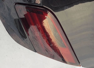 Bmw F10 sedan klapa bagażnika kompletna spojler dokładka 8