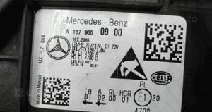 Mercedes gle 167 bdb lampa przednia prawa 4