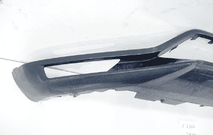 Volvo XC90 ii lift 2019- spoiler dokładka listwa zderzaka przód 31663527 2