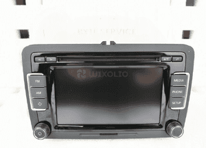 ORYGINALNE Radio RCD 510 Volkswagen 5K0057190CX 5K0035190C NOWE 1