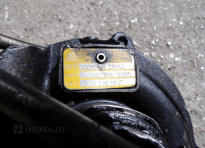Turbosprężarka renault scenic megane modus 1.5 dci 54399700027 3
