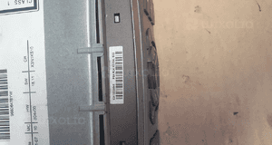 PEUGEOT 407 RADIO CD BLAUPUNKT RD4  9660647877 4