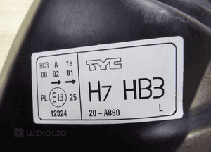 lampa lewa przód TYC Mazda 3 20-a860 9
