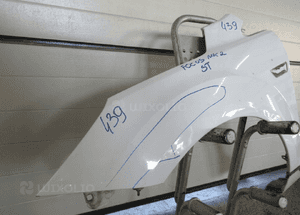 Błotnik przedni przód lewy ford focus MK2 st lift 2007-2011 3