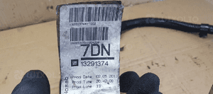 Instalacja wiązka alternatora Opel Zafira C 2.0 CDTI 13291374 7