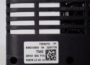 BMW 5 F10 F11 LCI Moduł lampy przedniej - 11251 4