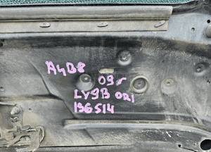 Maska Pokrywa Silnika Przód Przednia LY9B CZarna Audi A4 B8 09r Oryginalny Lakier 30