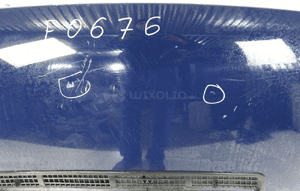 Ford transit vii MK7 2006-2013 maska pokrywa silnika 5