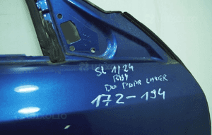 Drzwi prawe kolor mercedes sl R230 5