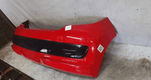 Zderzak tył tylny do peugeot 207 kod kolor kkn czerwony 3