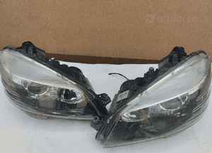 LAMPA PRZEDNIA PRZÓD LEWA PRAWA W203 COUPE CLC A2038205959 A2038206059 UK 2
