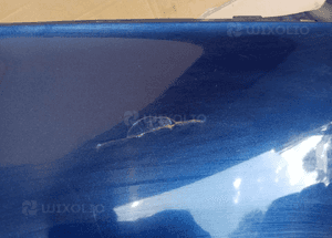 Błotnik prawy przód przedni VW Touareg 7L LD5Q 6