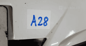 Zderzak przód przedni do opel corsa d Z40R 2