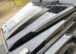 MERCEDES g 463 maska pokrywa carbon czarna 040 3